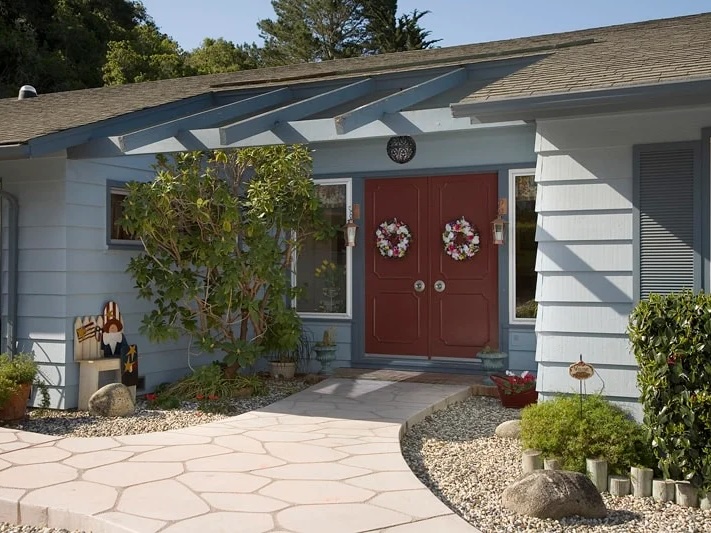 Carmel Villa — exterior